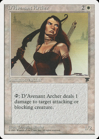 D'Avenant Archer [Chronicles] | GnG Games