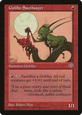 Goblin Soothsayer [Mirage] | GnG Games