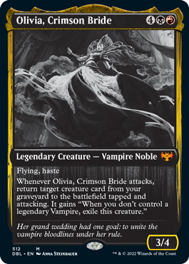 Olivia, Crimson Bride [Innistrad: Double Feature] | GnG Games