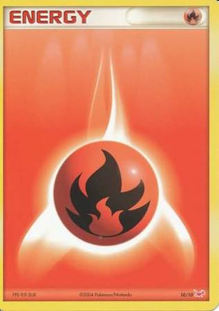 Fire Energy (10/10) [EX: Trainer Kit - Latias] | GnG Games