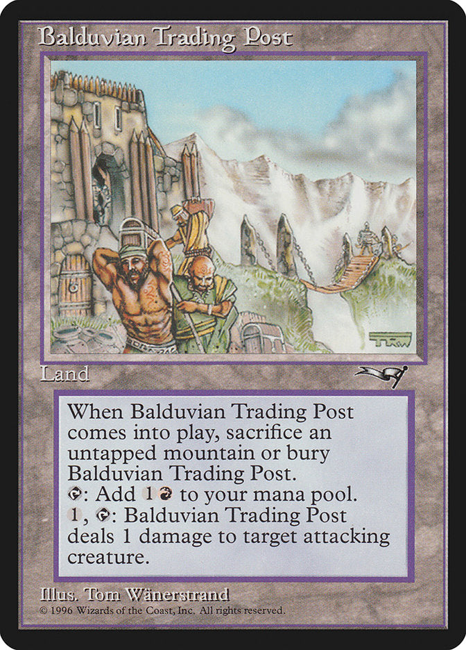 Balduvian Trading Post [Alliances] | GnG Games