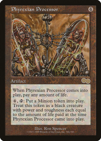 Phyrexian Processor [Urza's Saga] | GnG Games