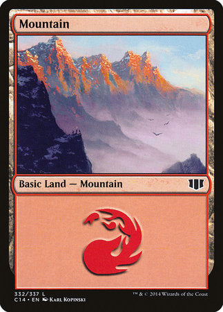 Mountain (332) [Commander 2014] | GnG Games