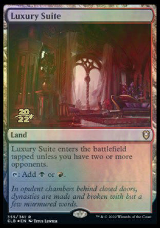 Luxury Suite [Commander Legends: Battle for Baldur's Gate Prerelease Promos] | GnG Games