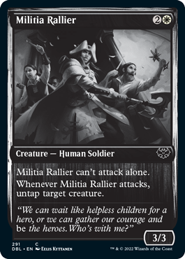 Militia Rallier [Innistrad: Double Feature] | GnG Games