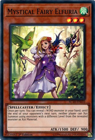 Mystical Fairy Elfuria [AC18-EN010] Super Rare | GnG Games