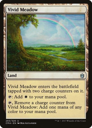 Vivid Meadow [Commander Anthology] | GnG Games