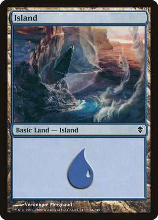 Island (236a) [Zendikar] | GnG Games