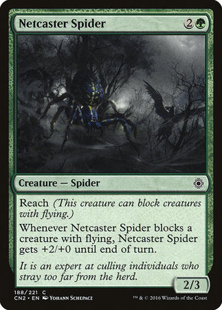 Netcaster Spider [Conspiracy: Take the Crown] | GnG Games