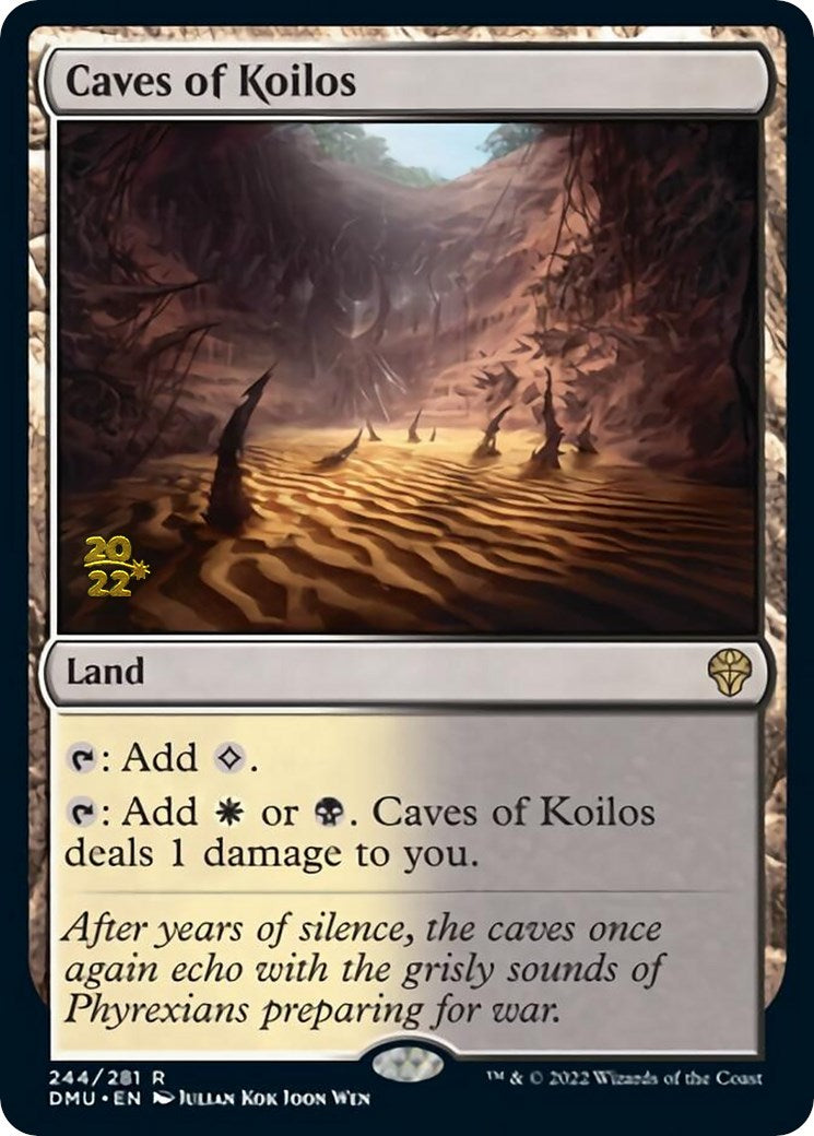 Caves of Koilos [Dominaria United Prerelease Promos] | GnG Games