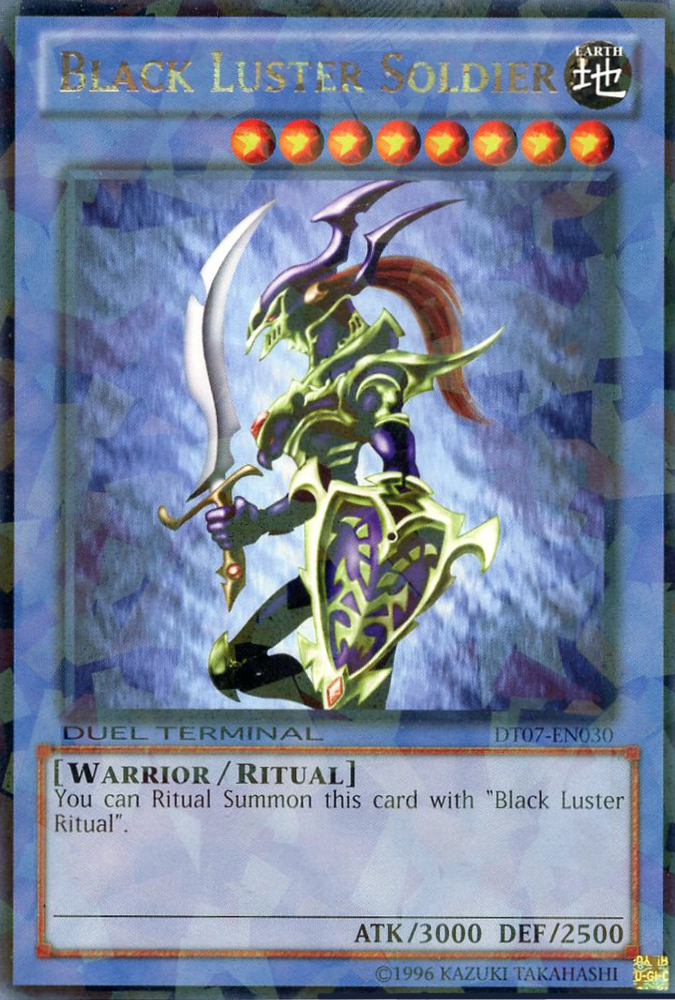 Black Luster Soldier [DT07-EN030] Rare | GnG Games