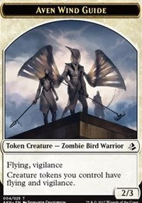 Aven Wind Guide // Hippo Token [Amonkhet Tokens] | GnG Games