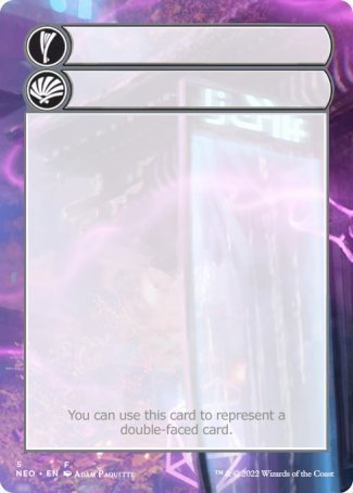 Helper Card (5/9) [Kamigawa: Neon Dynasty Tokens] | GnG Games