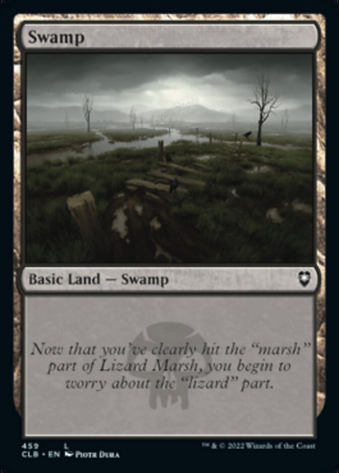 Swamp (459) [Commander Legends: Battle for Baldur's Gate] | GnG Games