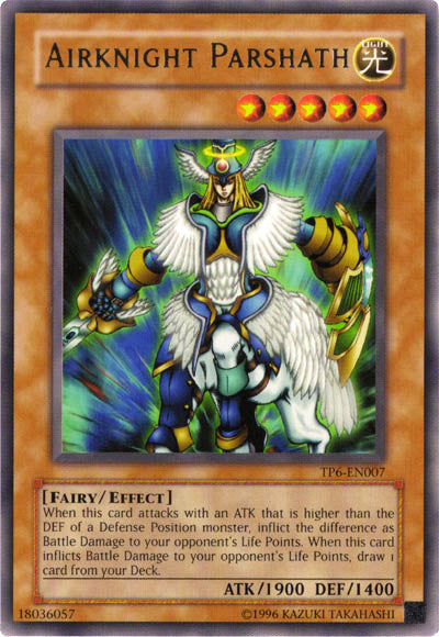 Airknight Parshath [TP6-EN007] Rare | GnG Games
