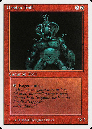 Uthden Troll [Summer Magic / Edgar] | GnG Games