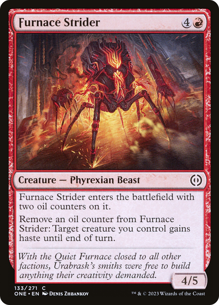 Furnace Strider [Phyrexia: All Will Be One] | GnG Games