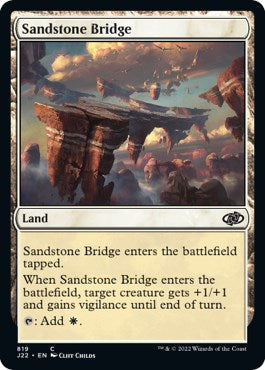 Sandstone Bridge [Jumpstart 2022] | GnG Games