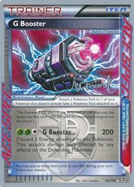 G Booster (92/101) (Emerald King - Andrew Estrada) [World Championships 2014] | GnG Games