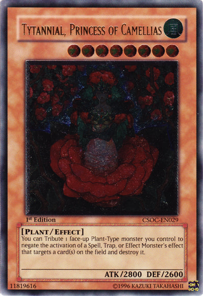 Tytannial, Princess of Camellias (UTR) [CSOC-EN029] Ultimate Rare | GnG Games