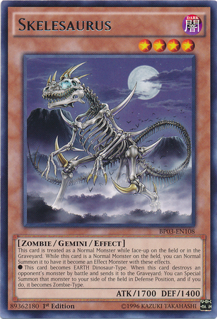 Skelesaurus [BP03-EN108] Rare | GnG Games