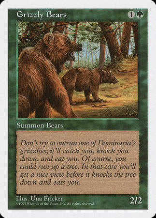 Grizzly Bears [Fifth Edition] | GnG Games