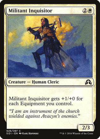 Militant Inquisitor [Shadows over Innistrad] | GnG Games