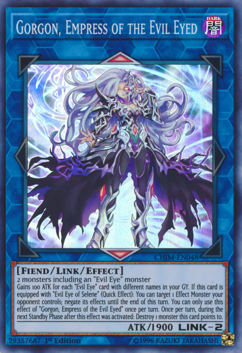 Gorgon, Empress of the Evil Eyed [CHIM-EN048] Super Rare | GnG Games