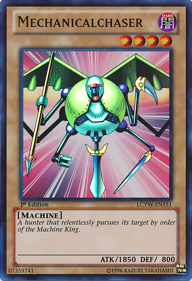 Mechanicalchaser [LCYW-EN151] Ultra Rare | GnG Games