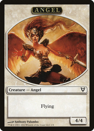 Angel Token [Avacyn Restored Tokens] | GnG Games