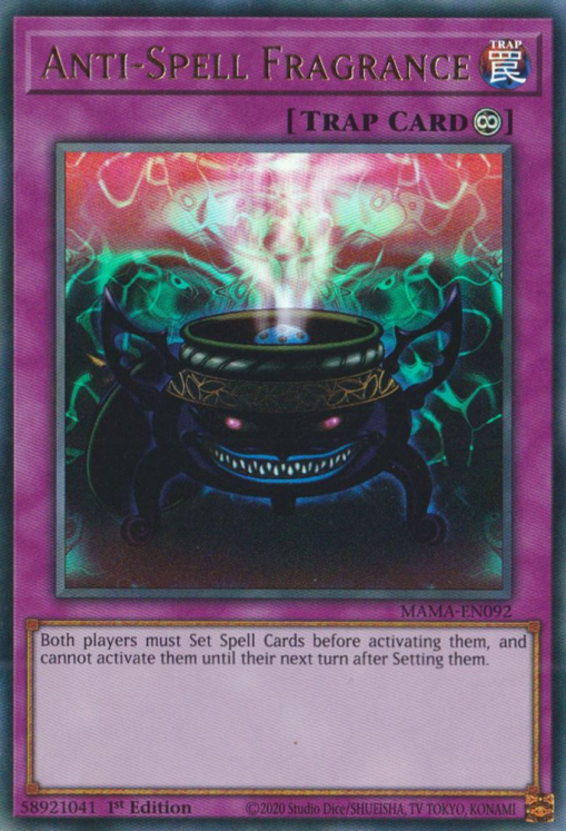 Anti-Spell Fragrance [MAMA-EN092] Ultra Rare | GnG Games