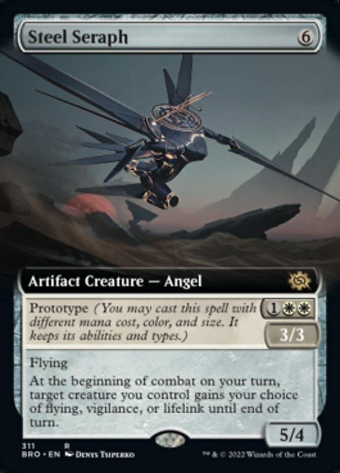 Steel Seraph (Extended Art) [The Brothers' War] | GnG Games