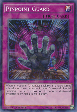 Pinpoint Guard (Shatterfoil) [BP03-EN228] Common | GnG Games
