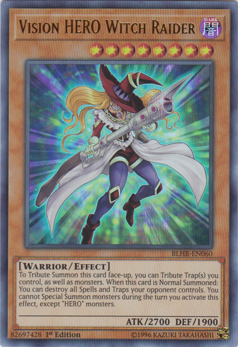 Vision HERO Witch Raider [BLHR-EN060] Ultra Rare | GnG Games