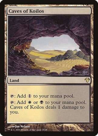 Caves of Koilos [Modern Event Deck 2014] | GnG Games