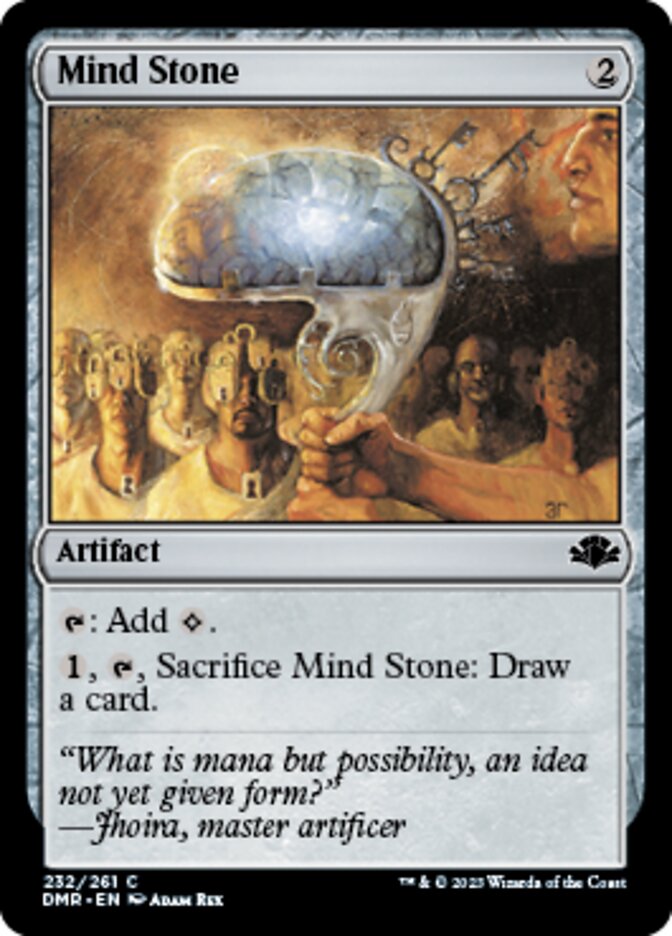 Mind Stone [Dominaria Remastered] | GnG Games