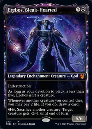 Erebos, Bleak-Hearted (Showcase) [Theros Beyond Death] | GnG Games