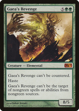 Gaea's Revenge [Magic 2011] | GnG Games