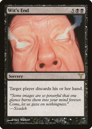 Wit's End [Dissension] | GnG Games