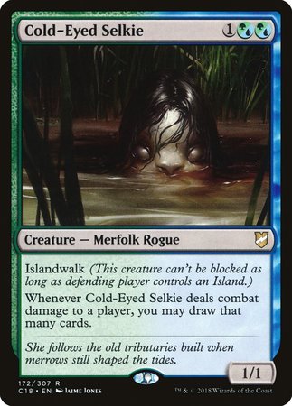 Cold-Eyed Selkie [Commander 2018] | GnG Games