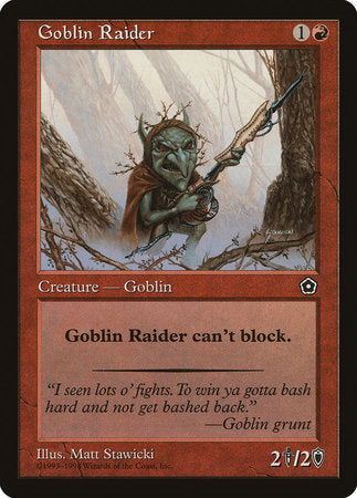 Goblin Raider [Portal Second Age] | GnG Games