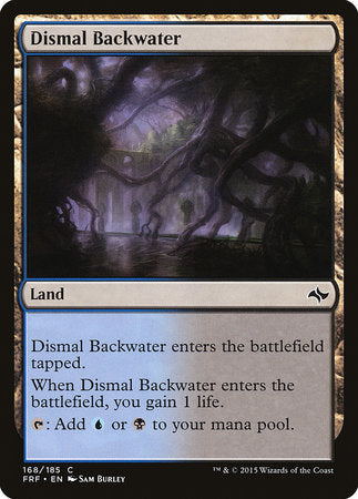 Dismal Backwater [Fate Reforged] | GnG Games