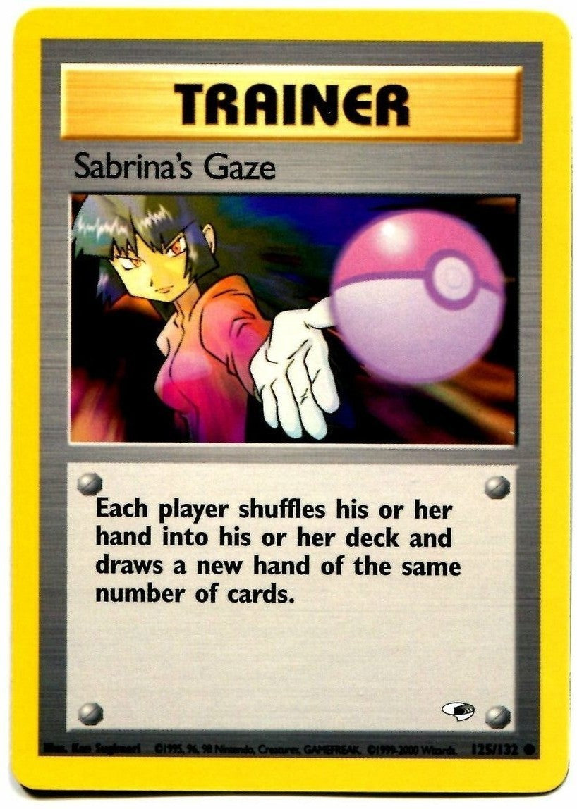 Sabrina's Gaze (125/132) [Gym Heroes Unlimited] | GnG Games