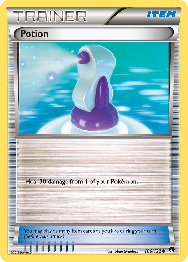 Potion (106/122) [XY: BREAKpoint] | GnG Games