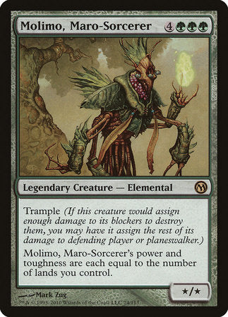 Molimo, Maro-Sorcerer [Duels of the Planeswalkers] | GnG Games