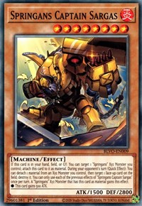 Springans Captain Sargas [BLVO-EN009] Common | GnG Games