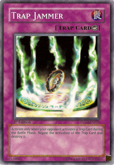 Trap Jammer [DP04-EN026] Common | GnG Games