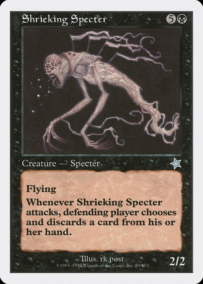 Shrieking Specter [Starter 1999] | GnG Games