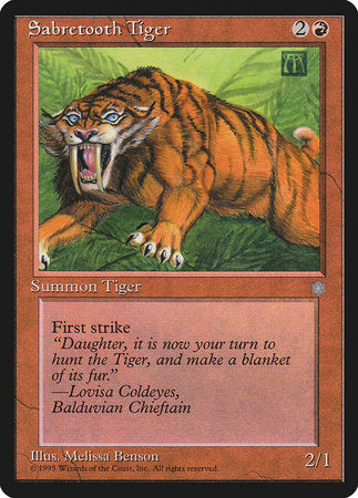 Sabretooth Tiger [Ice Age] | GnG Games