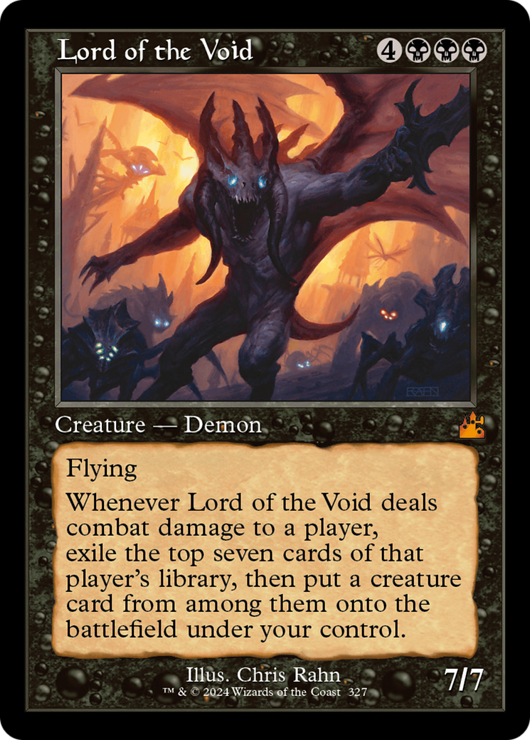 Lord of the Void (Retro Frame) [Ravnica Remastered] | GnG Games